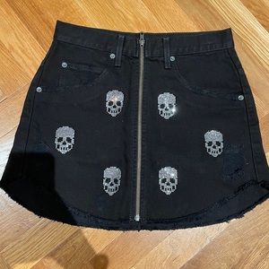 Carmar skeleton skirt from LF